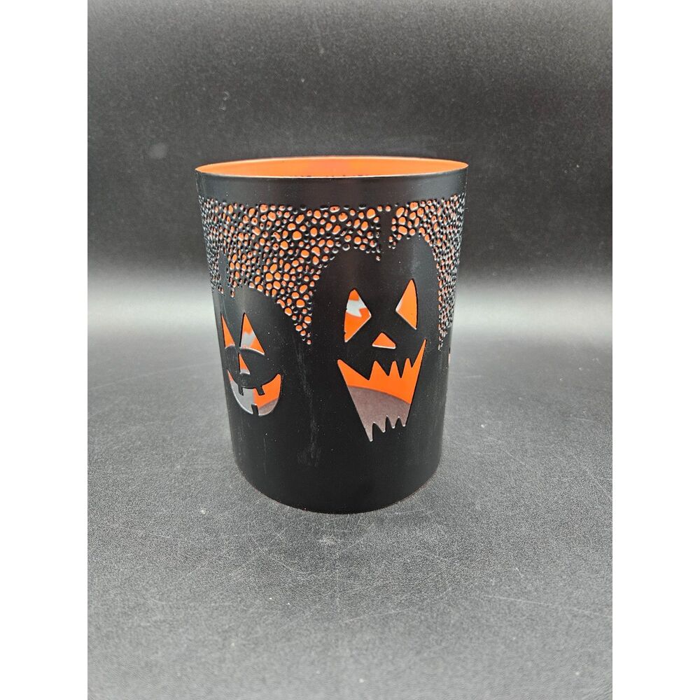 Scentsy Full size Warmer Wrap All Hallows Jack O Lantern Spooky Pumpkins